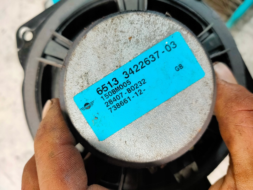 фото №3, Динамік mini cooper ii r56 3422637-03