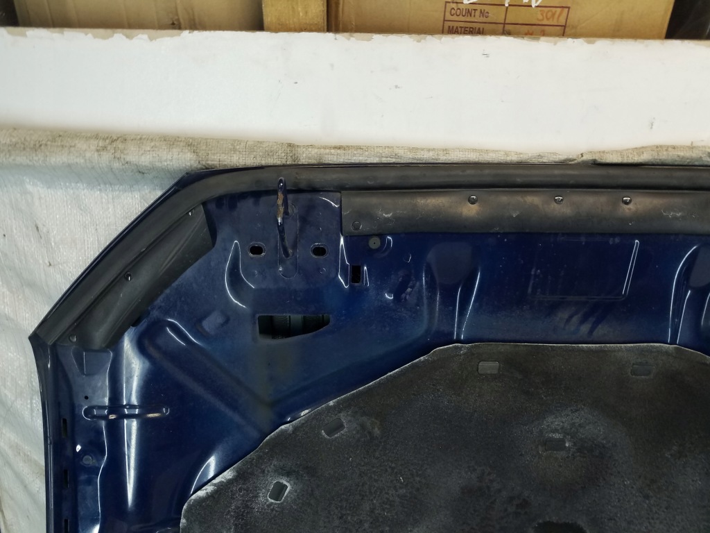 Капот крышка двигателя ford mondeo mk5 kod gd Оригинал