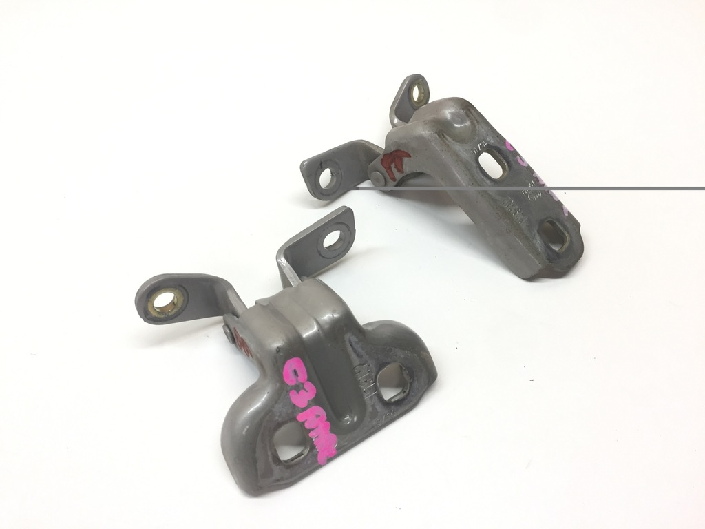 фото №1, C3 aircross петля петли дверь правый задняя комплект