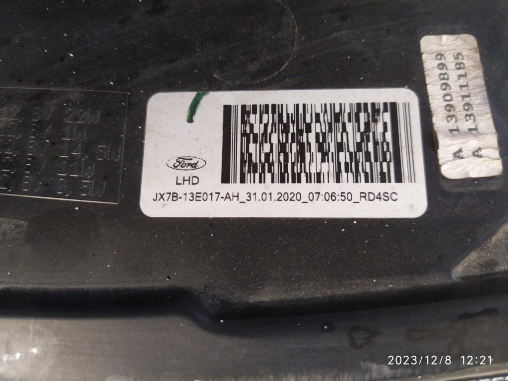 Фара ліва перед ford focus mk4 full led jx7b-13e017 Недорого
