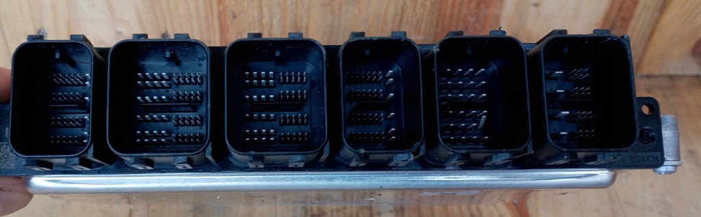 фото №6, Бортовой компьютер mercedes glb w247 glc x253 gle w167 2.0 cdi 0281037274 a6549009600