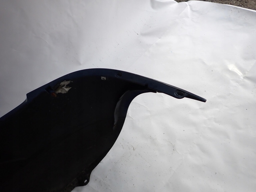 фото №12, Vw fox 03- бампер задня задній