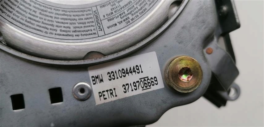 фото №4, Bmw e39 e-39 подушка безпеки водія подушка air bag