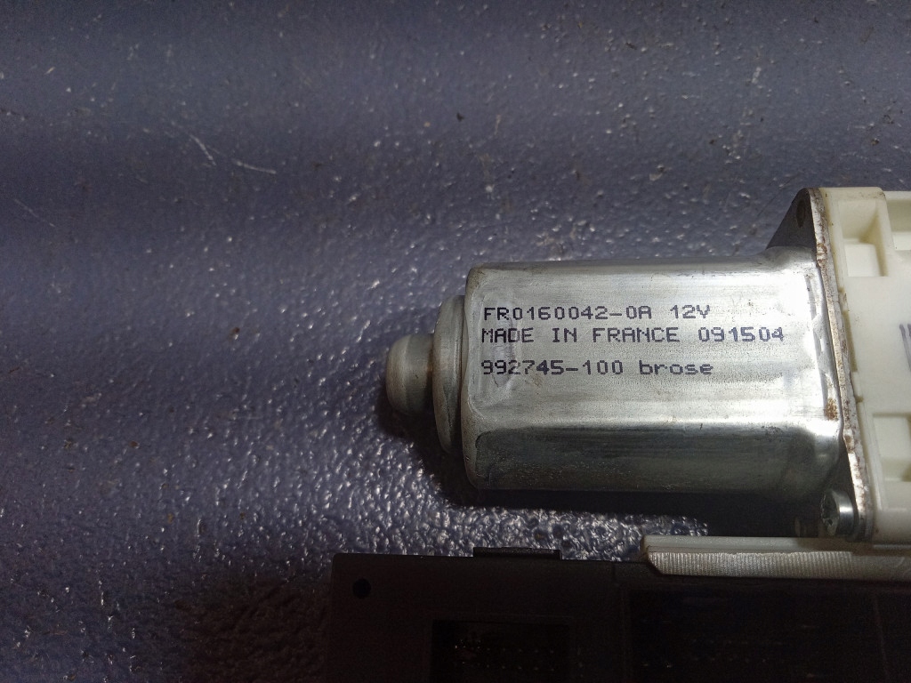 фото №6, Volvo v50 s40 ii моторчик підйому скло перед лівий 30737675