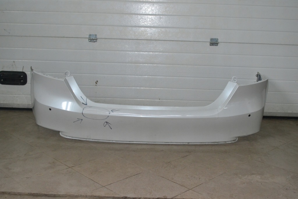 фото №1, Бампер задняя задний toyota camry viii 2018- pdc