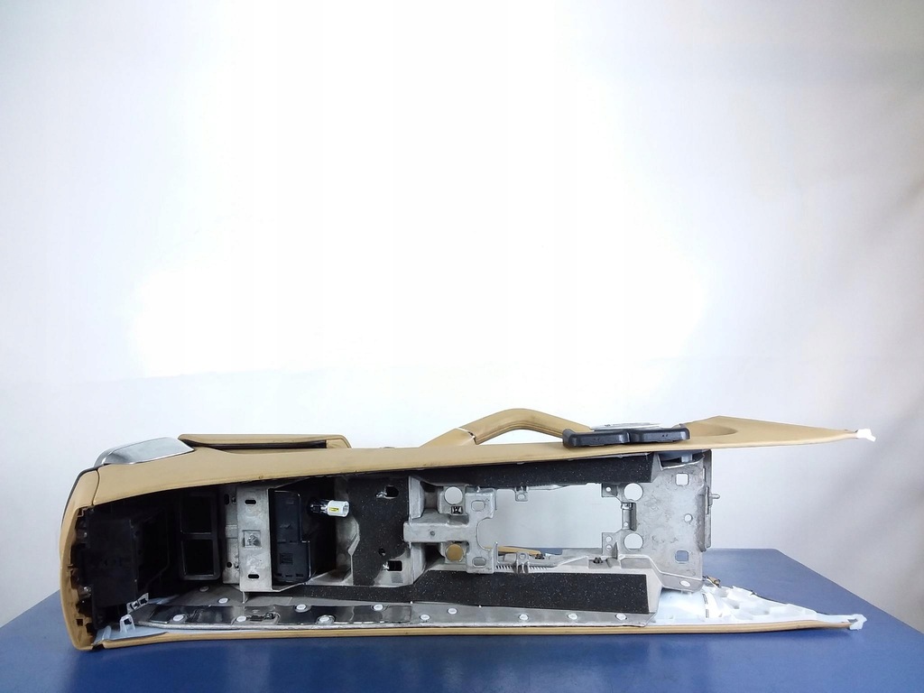 фото №14, Porsche cayenne ii 7p5 подлокотник туннель средний