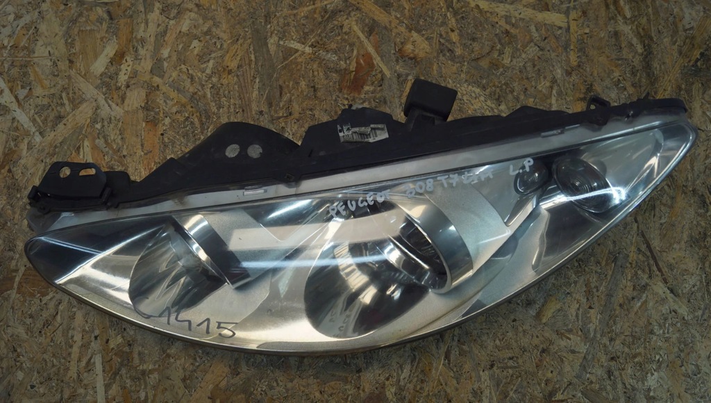 фото №8, Лампа лівий перед peugeot 308 t7 lift