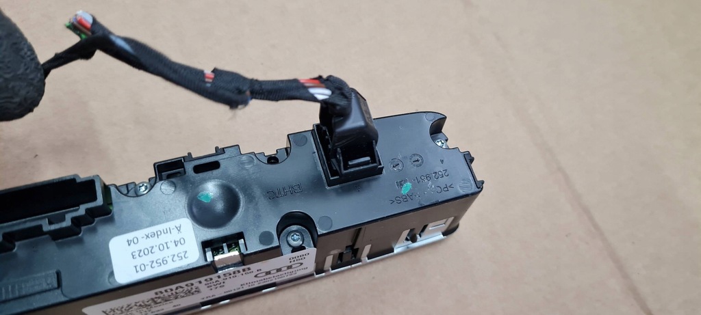 фото №9, Sq5 80a q5 lift панель обдув кондиционера задняя 80a919158b