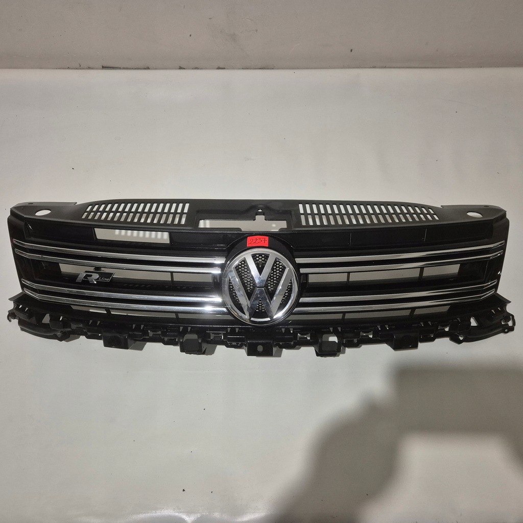фото №2, Решітка радіатора радіатора решітка радіатора vw tiguan lift ii r-line 5no.853.653.f
