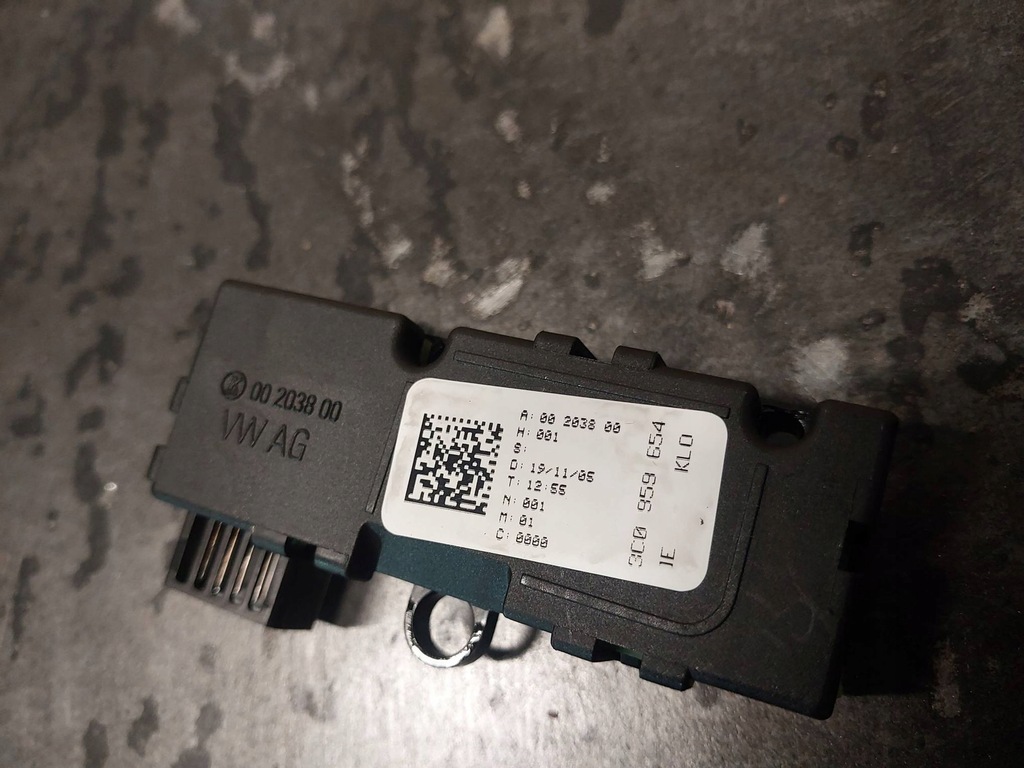 фото №5, Датчик kąta поворота volkswagen passat b6 3c0959654