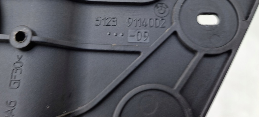 фото №3, Bmw f02 f01 lci lift трос кронштейн ручка капот