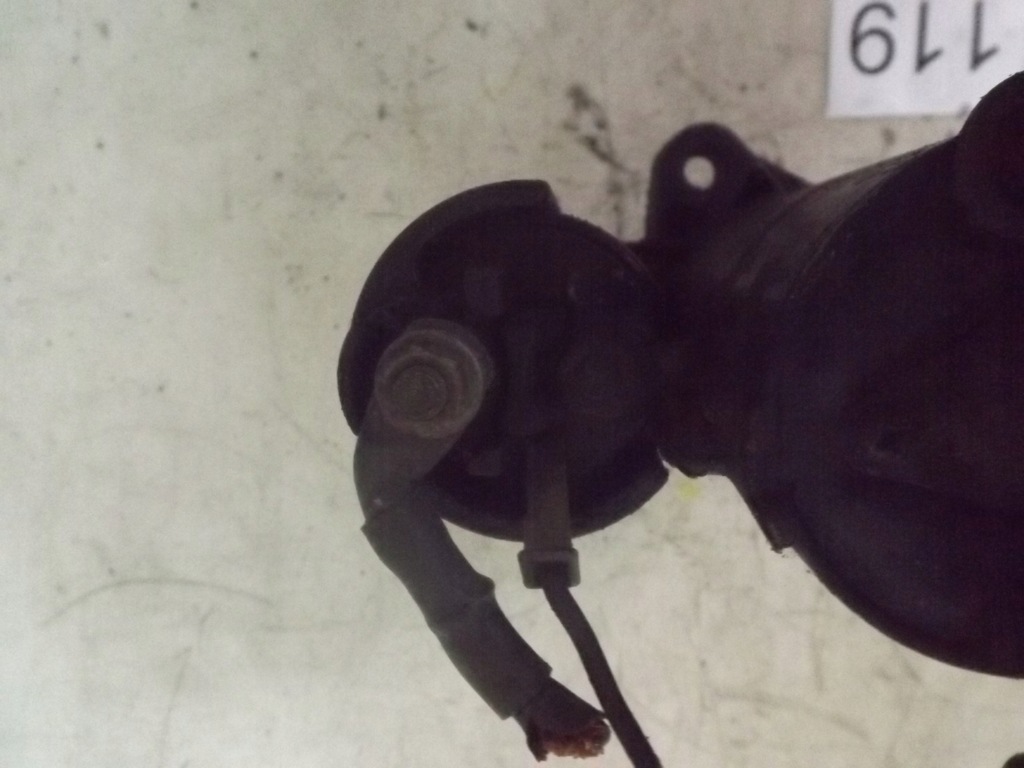 фото №2, Audi a4 стартер 2,4 v6 автоматическая коробка передач