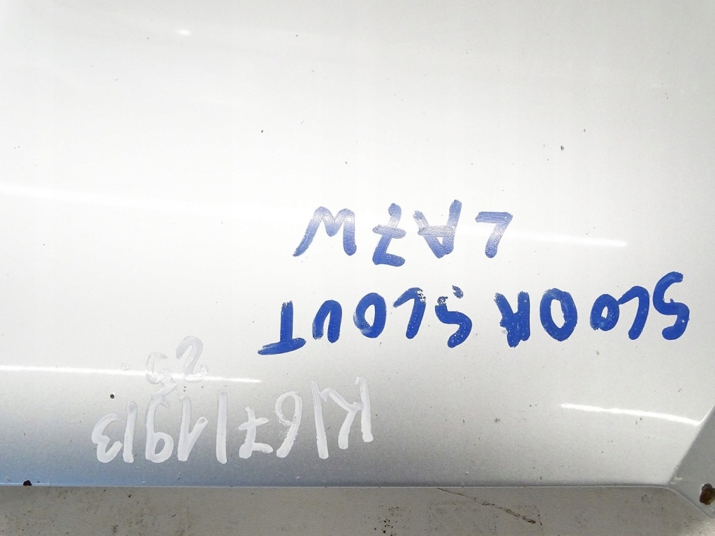 фото №10, Капот крышка двигателя перед передняя skoda octavia iii la7w