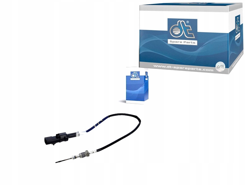 фото №1, Датчик температуры выхлопных газов daf cf 65 lf lf 45 lf 55 03.06- dt spare