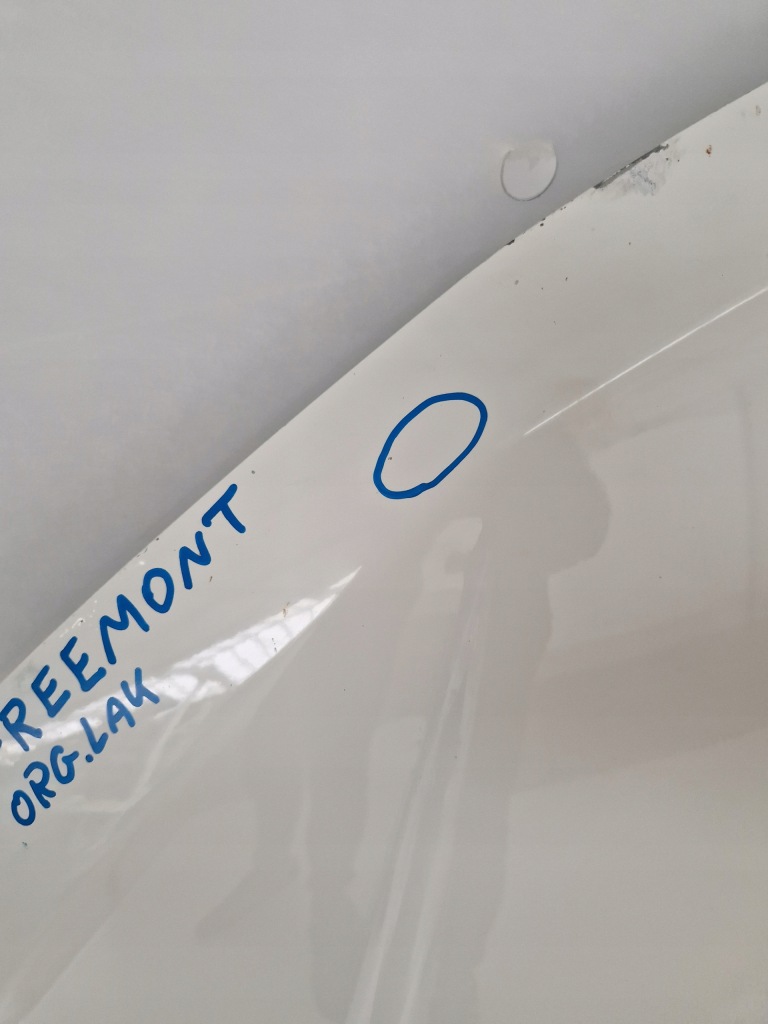 фото №7, Капот кришка двигуна шумоізоляція fiat freemont / dodge journey