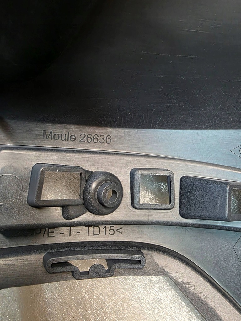 фото №11, Кутик бампера заднього задня сторона ліва renault kangoo iv na pdc