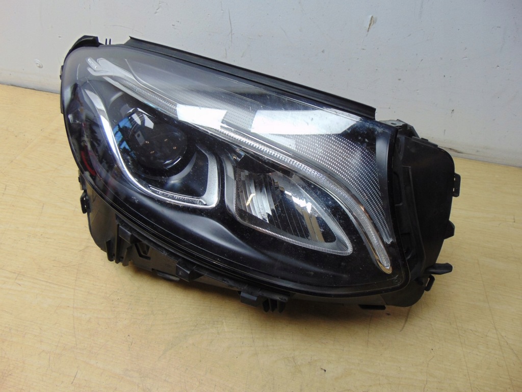Фара правая перед mercedes glc w253 full led europ Доставка