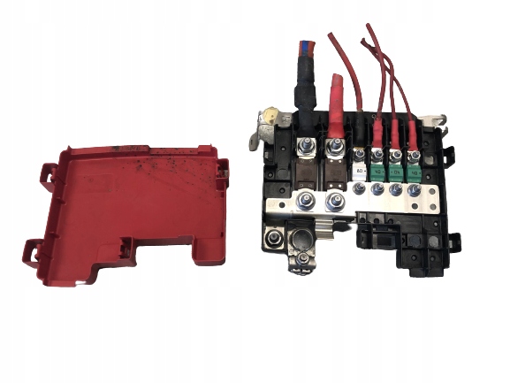 фото №1, Клемма плюсовая аккумулятор renault master