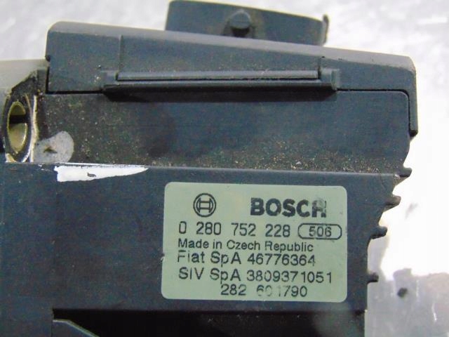 фото №4, Педаль газа потенциометр alfa romeo 147