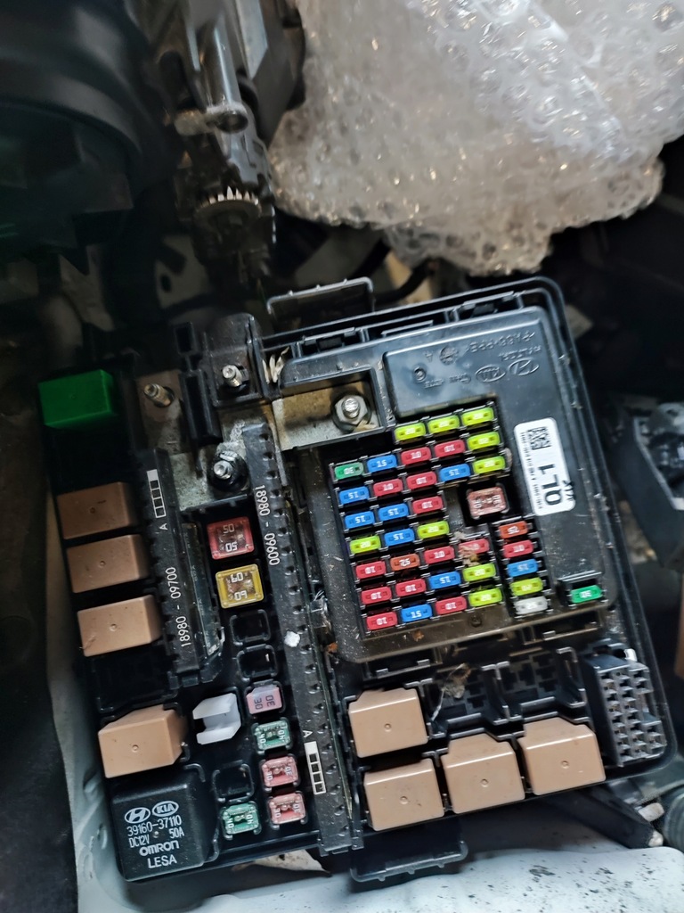 фото №1, Sportage iv коробка запобіжників 91950-d9ba0