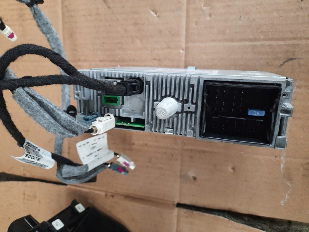 фото №5, Peugeot 308 ii t9 навигация радио