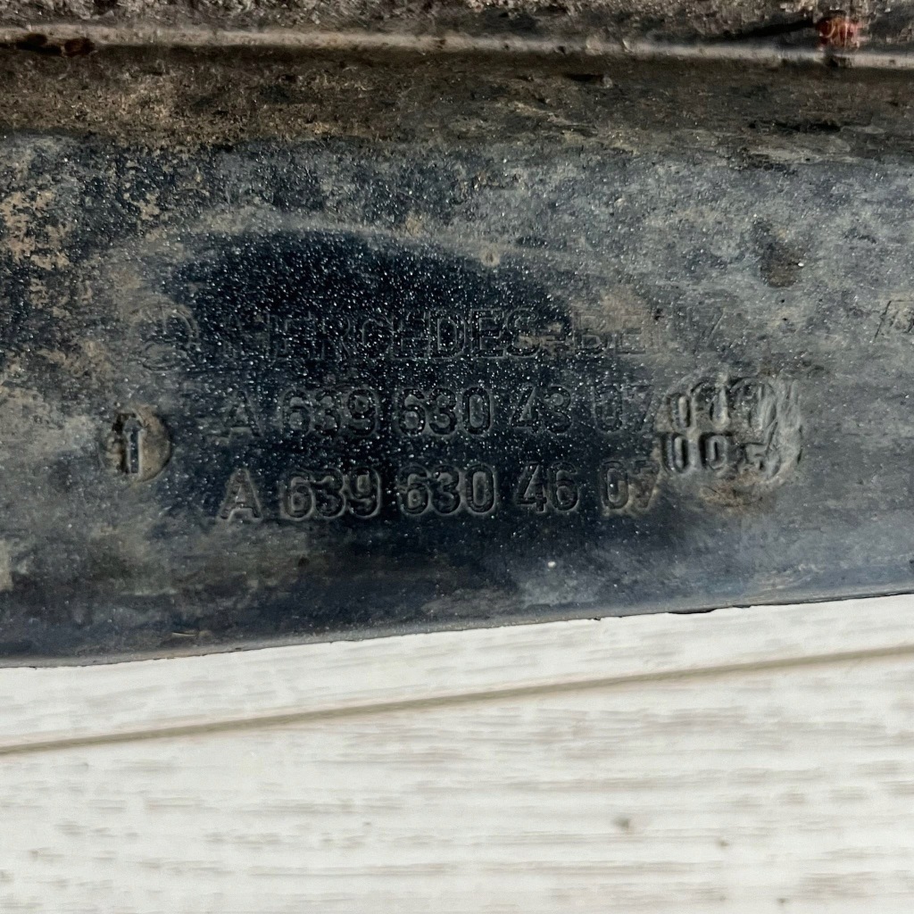 фото №14, Крыло левый перед передний mercedes vito viano w639 a6396304607