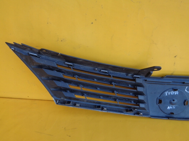 фото №6, Nissan tiida решітка радіатора решітка радіатора