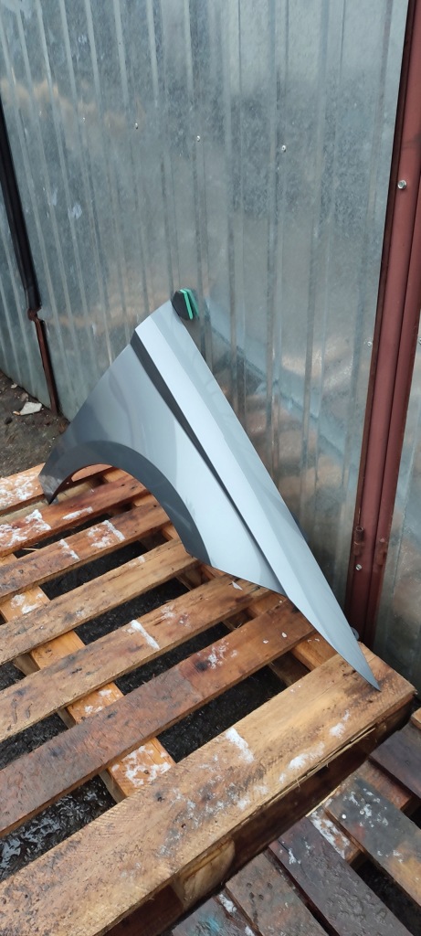 фото №11, Крыло правый перед передний seat ibiza 5 v od 10.2017r код лакокрасочного покрытия lx7r