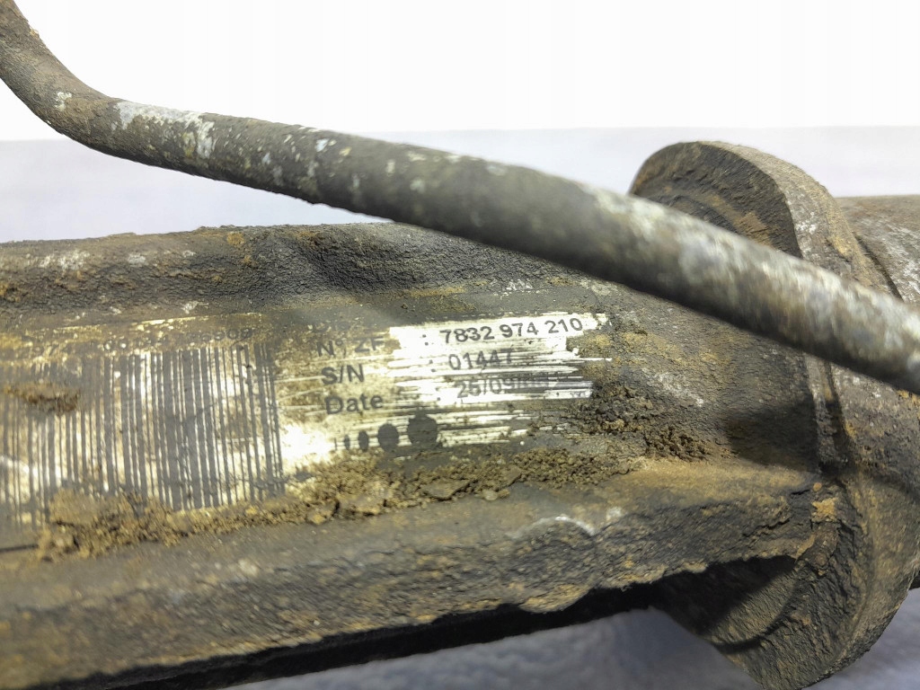 фото №4, Peugeot expert ii трансмиссия рулевая рулевая рейка eu 7832501