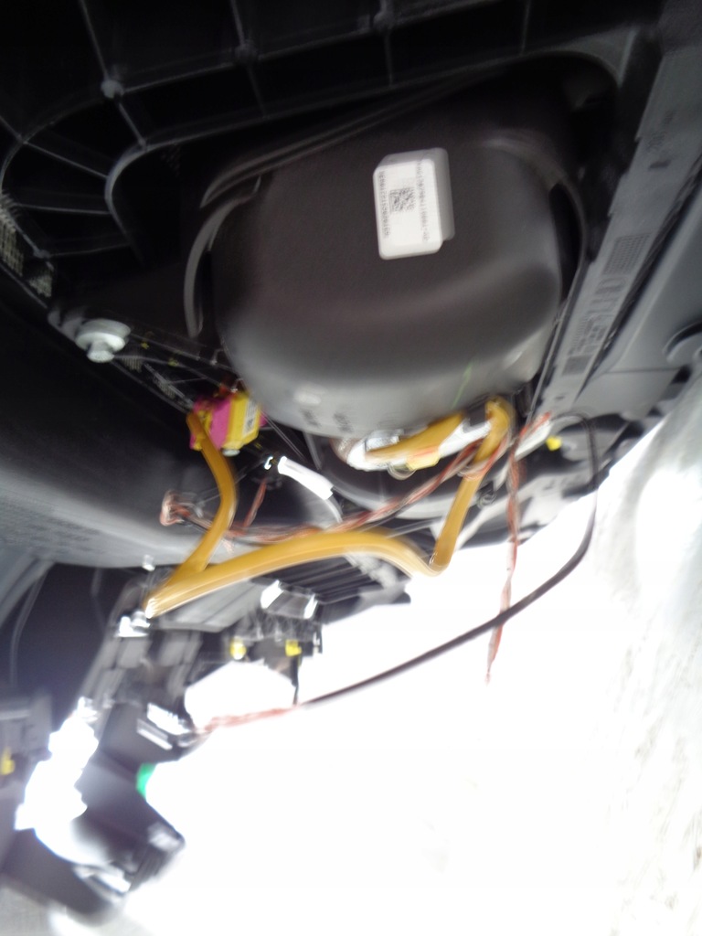 фото №14, Opel meriva ii b 10-17 панель приладів подушка безпеки ремені оригінал