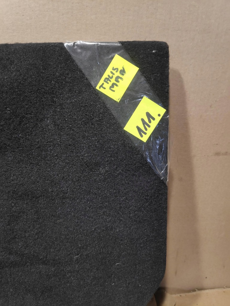 фото №8, Підлога обшивка багажника renault talisman 849026569r