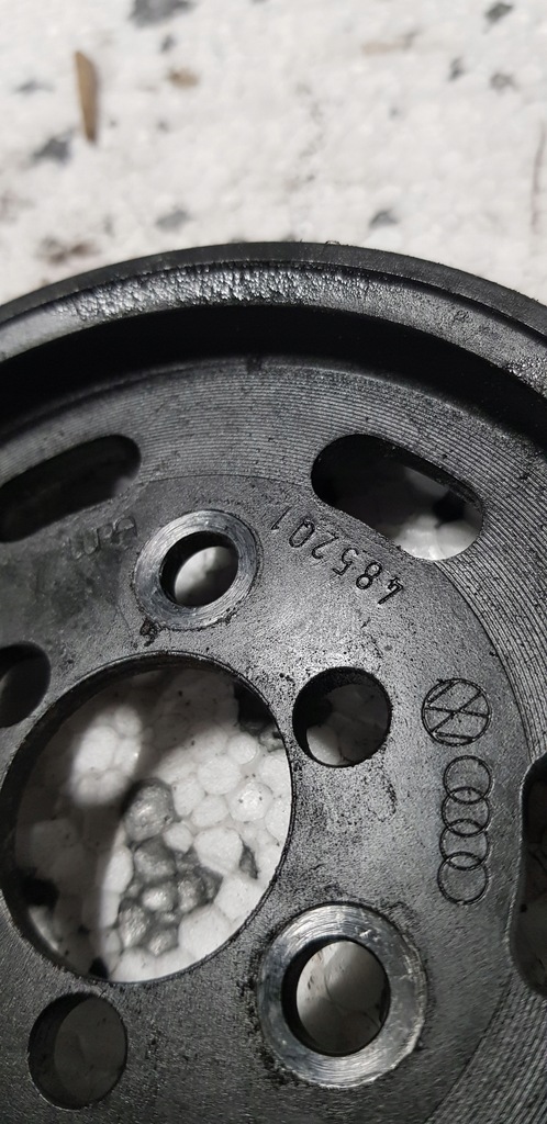 фото №5, Шків насоса audi vw skoda 1.9 tdi 038145255b