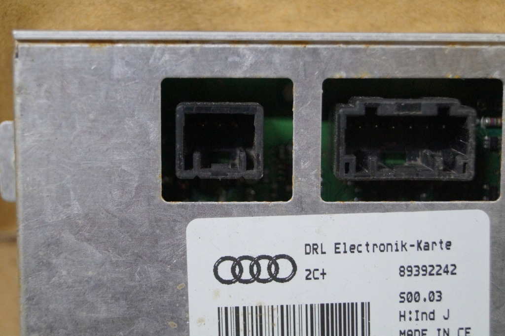 фото №5, Модуль блок керування світла 89392242 audi a5 8t