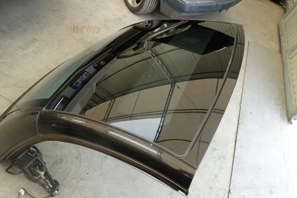 фото №7, Mercedes r230 sl cabrio дах скло панорама