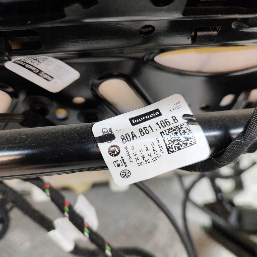 фото №9, Audi q5 sq5 2018 правая сторона сиденье передний пассажира