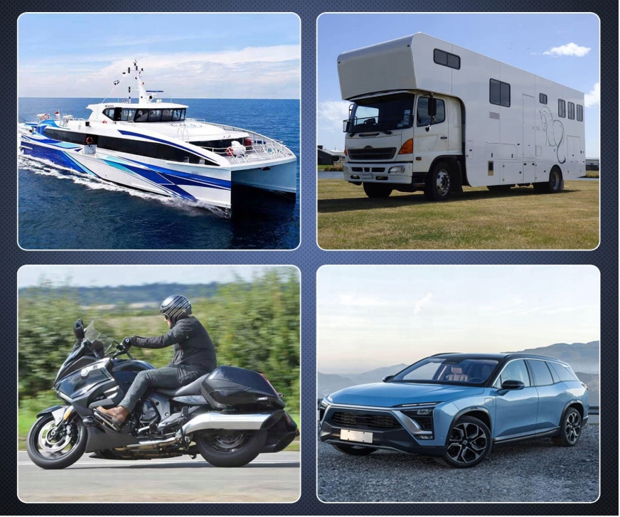 фото №9, Панель роз'єм прикурювача woltomierz зарядний пристрій 2x usb 4,2a вимикач 4w1