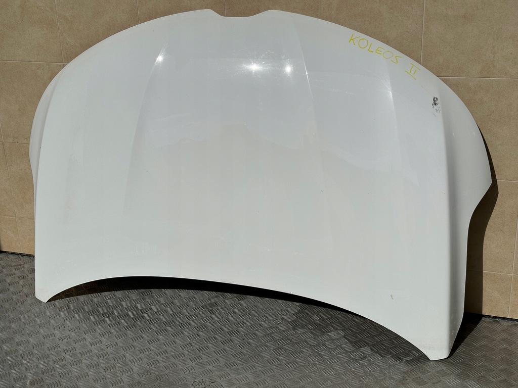 фото №3, Капот комплектная renault koleos ii 2018 rok