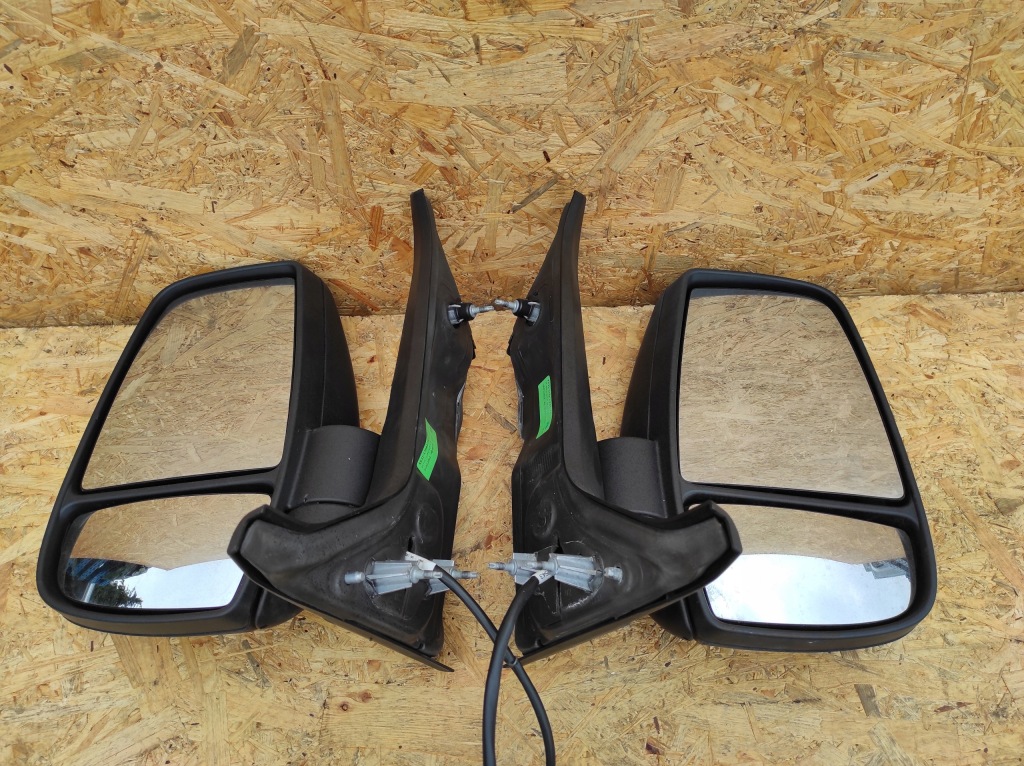 фото №1, Зеркало левая 6 pin правое 6 pin transit mk8 lift