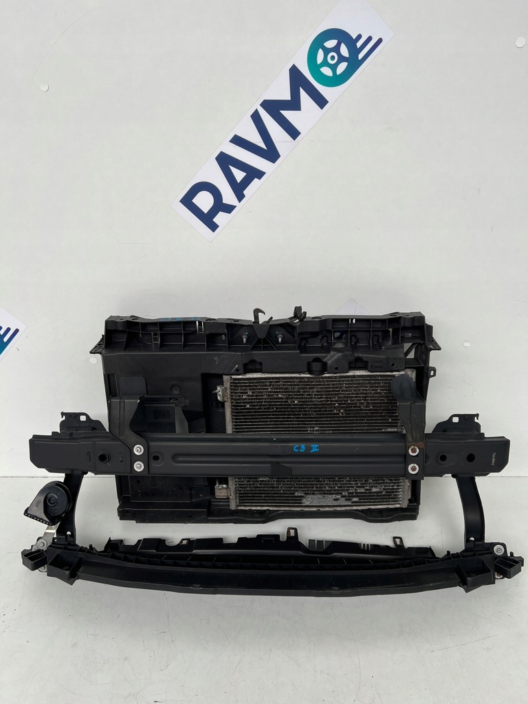 фото №1, Pas передний радиатор citroen c3 ii 1.4