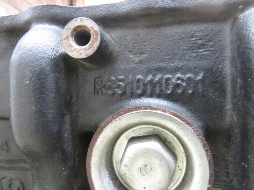 фото №8, Блок dół двигателя mercedes 2.2 cdi 651 651.924