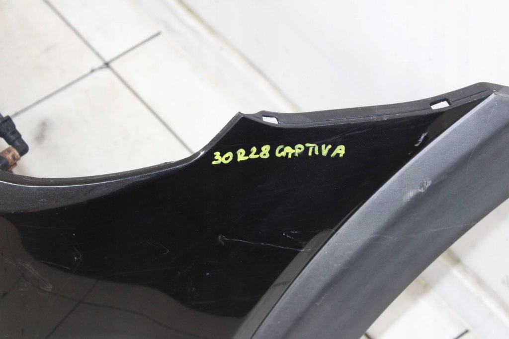 фото №16, Chevrolet captiva i 2006r- бампер перед передний ксенон