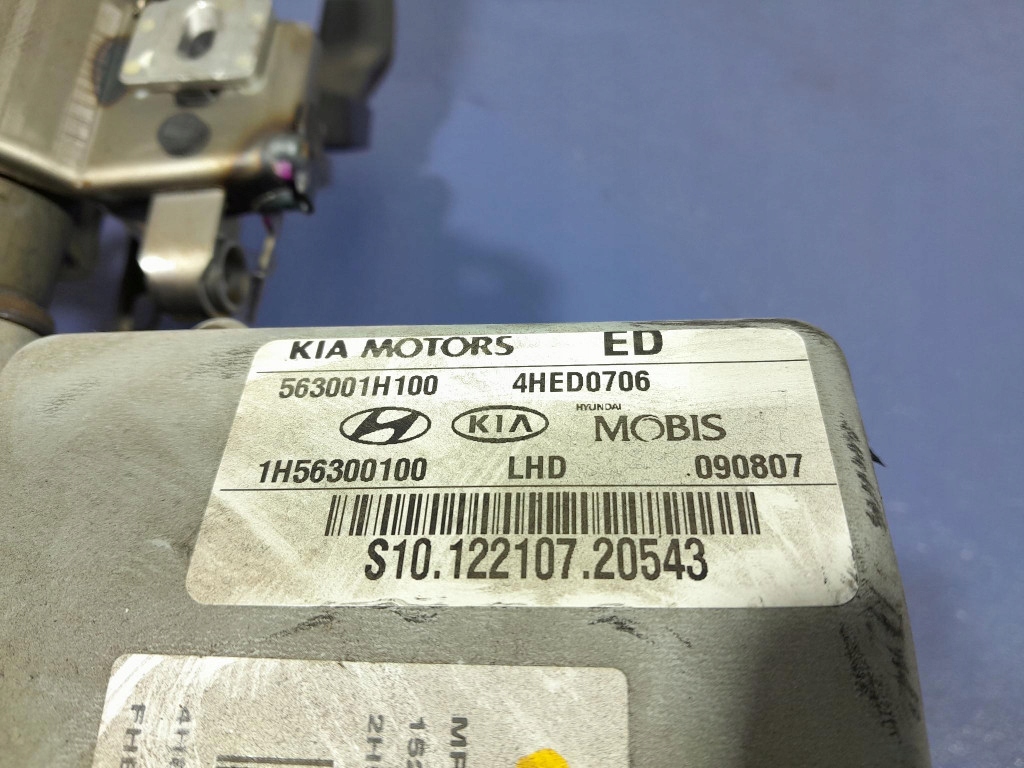 Kia ceed i колонка рулевая усилитель 563001h100 Недорого