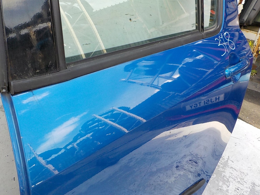 фото №10, 378 suzuki swift iii mk6 дверь левая задняя задние