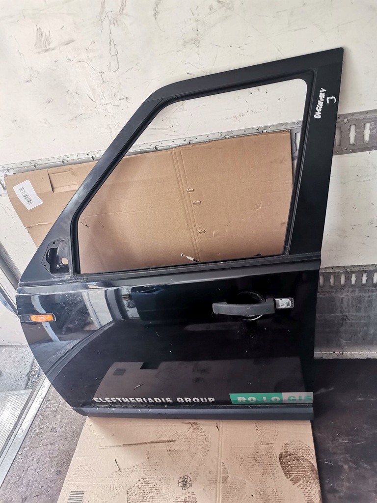 фото №1, Land rover discovery 3 iii двері лівий перед