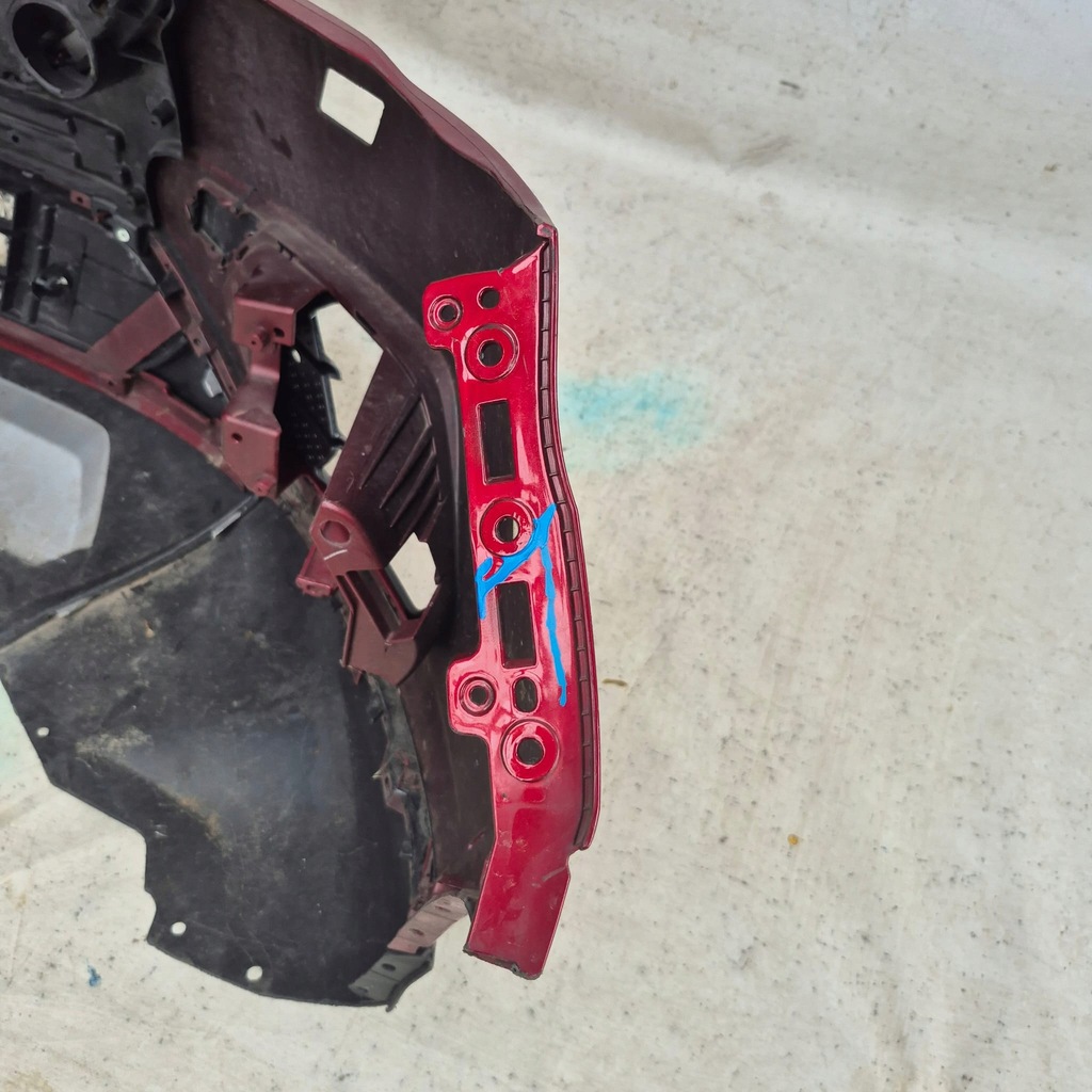 фото №16, Ford kuga ii 2 mk2 lift 16-19 бампер перед передний sprysk pdc