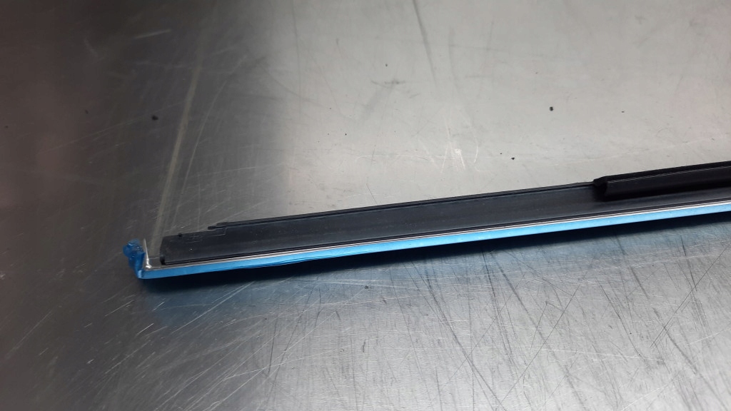 фото №11, Молдинг уплотнитель дверь правый задняя хром 31365261 volvo xc60 i 08-17r nowa