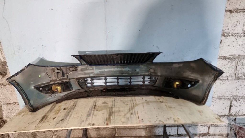 фото №7, Бампер перед передній skoda fabia ii lift ls5f 5j0807221d