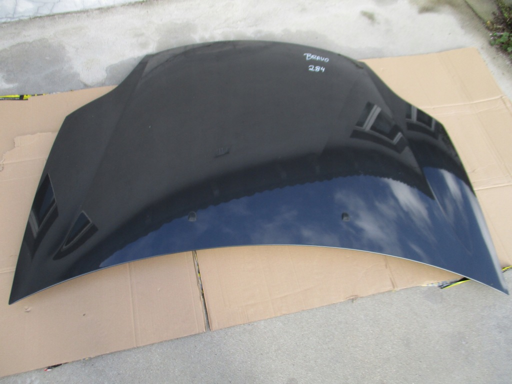 фото №3, Fiat bravo ii 2 капот 284 11r ładna