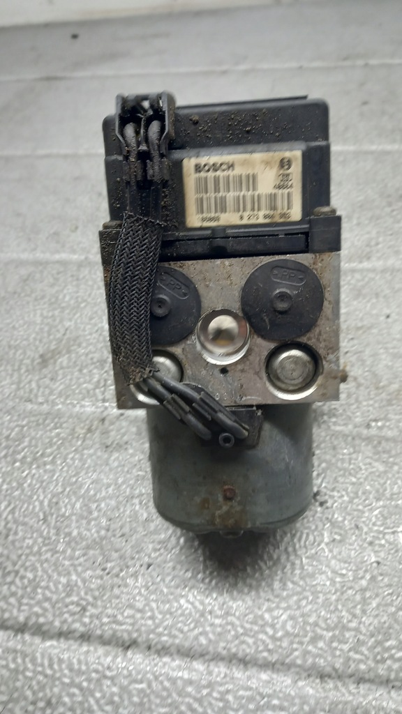 фото №1, Насос abs citroen xsara picasso 1.8b 01r