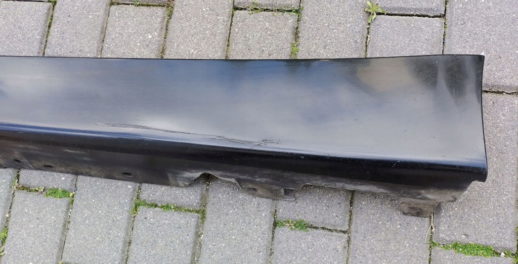 фото №12, Bmw 3 gt f34 13-21 левая молдинг порог накладка порог 7293737 лак 475